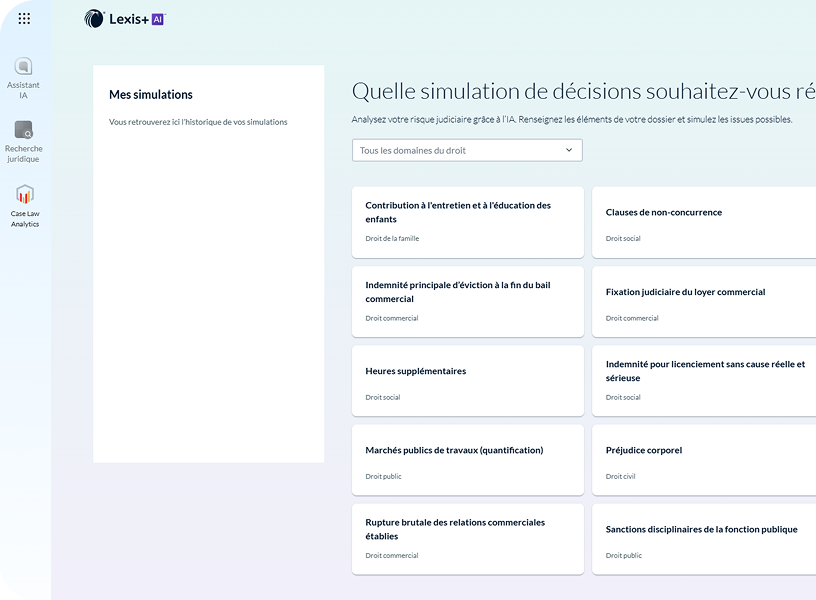 Case Law Analytics